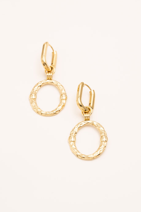 Olimpe Earrings by Bohm Paris - Gold - Bohm Paris - Créoles