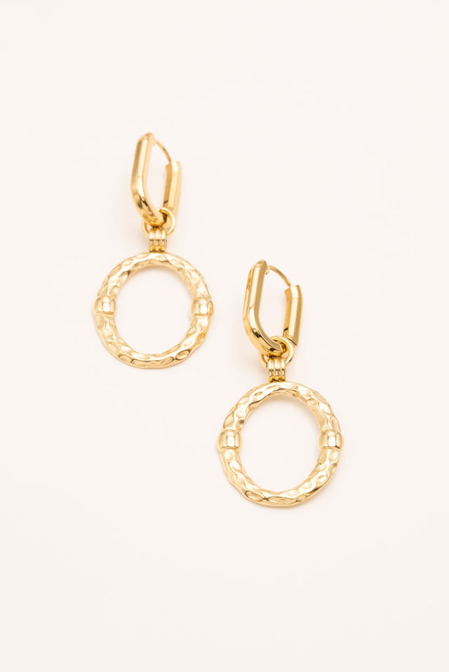 Olimpe Earrings by Bohm Paris - Gold - Bohm Paris - Créoles