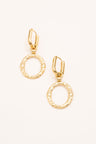 Olimpe Earrings by Bohm Paris - Gold - Bohm Paris - Créoles