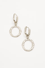 Olimpe Earrings by Bohm Paris - Silver - Bohm Paris - Créoles