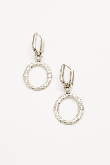 Olimpe Earrings by Bohm Paris - Silver - Bohm Paris - Créoles