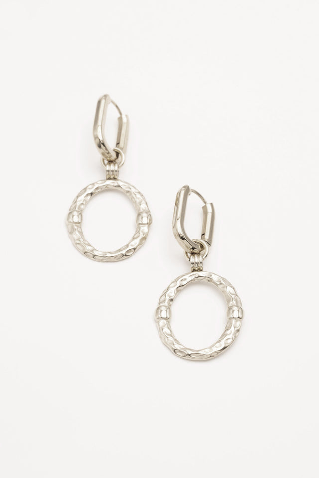 Olimpe Earrings by Bohm Paris - Silver - Bohm Paris - Créoles