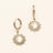 Earrings Bohm Paris - Dao - Silver Cristal - Bohm Paris - Earrings