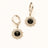 Earrings Bohm Paris - Dao - Silver Black - Bohm Paris - Earrings