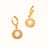 Earrings Bohm Paris - Dao - Beige Rosé - Bohm Paris - Earrings