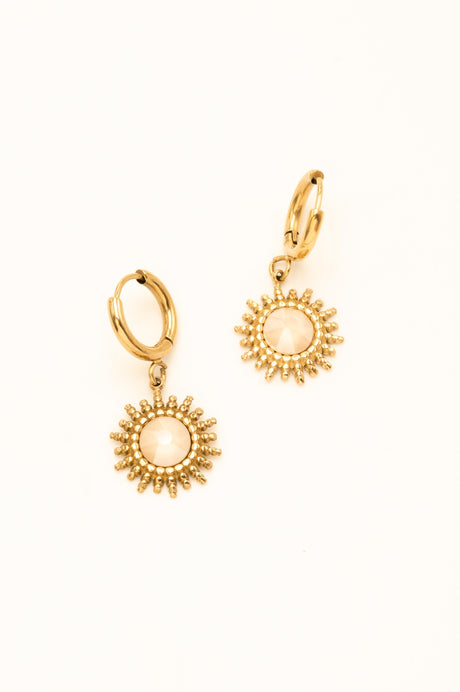 Earrings Bohm Paris - Dao - Beige Rosé - Bohm Paris - Earrings