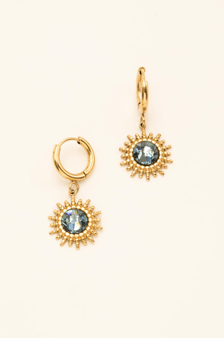 Earrings Bohm Paris - Dao - Blue Denim - Bohm Paris - Earrings