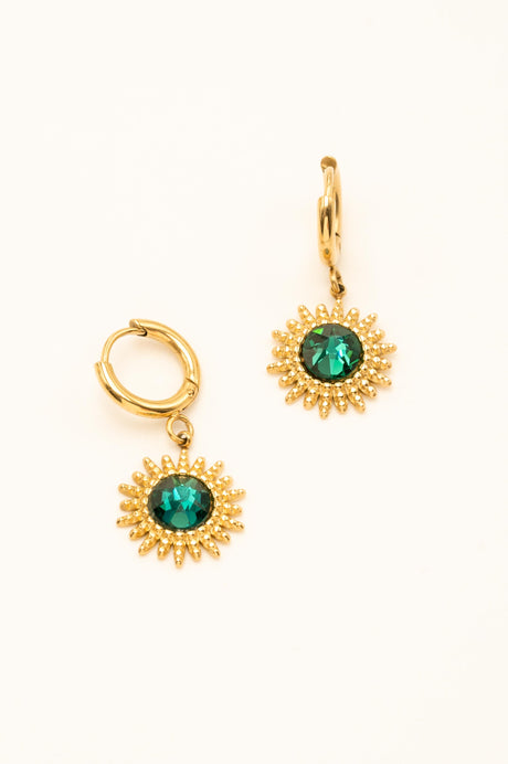 Earrings Bohm Paris - Dao - Emeraude - Bohm Paris - Earrings