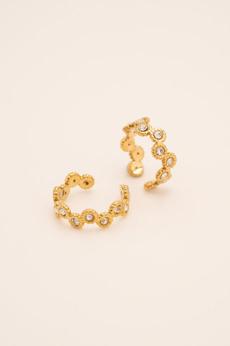 Earring Bohm Paris - Ear Cuff Horine - Gold La Paire - Bohm Paris - Earrings