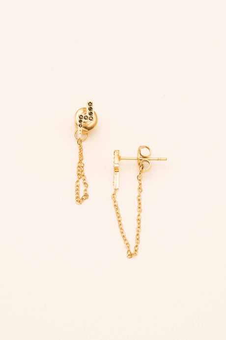 Earrings Bohm Paris - Chaine Flash - - Bohm Paris - Earrings