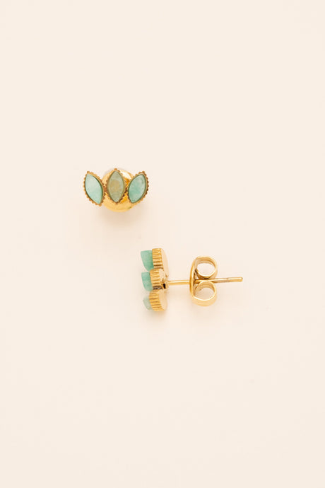 Earrings Bohm Paris - Frances - Amazonite - Bohm Paris - Earrings