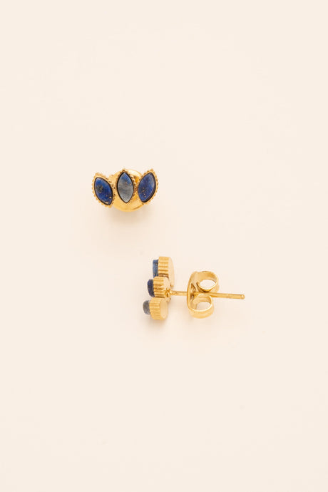 Earrings Bohm Paris - Frances - Dark Blue - Bohm Paris - Earrings