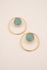Earrings Bohm Paris - Maxine - Amazonite - Bohm Paris - Earrings