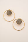Earrings Bohm Paris - Maxine - Labragoldite - Bohm Paris - Earrings