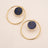 Earrings Bohm Paris - Maxine - Dark Blue - Bohm Paris - Earrings