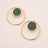 Earrings Bohm Paris - Maxine - Malachite - Bohm Paris - Earrings