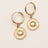 Earrings Bohm Paris - Melissane - Beige Soleil - Bohm Paris - Earrings