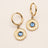 Earrings Bohm Paris - Melissane - Blue Saphir - Bohm Paris - Earrings