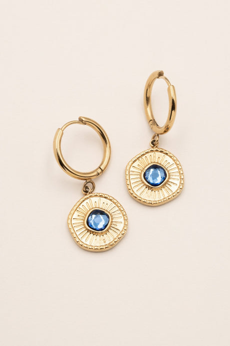 Earrings Bohm Paris - Melissane - Blue Saphir - Bohm Paris - Earrings