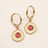 Earrings Bohm Paris - Melissane - Fraise - Bohm Paris - Earrings