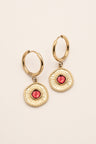 Earrings Bohm Paris - Melissane - Fraise - Bohm Paris - Earrings