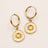 Earrings Bohm Paris - Melissane - Yellow Topaz - Bohm Paris - Earrings