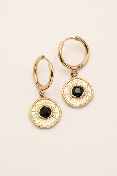 Earrings Bohm Paris - Melissane - Black - Bohm Paris - Earrings