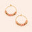 Earrings Bohm Paris - Moana - Rose Claire - Bohm Paris - Earrings
