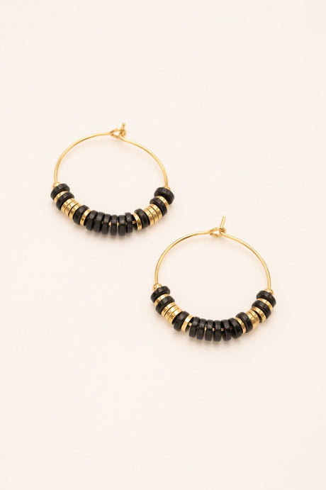 Earrings Bohm Paris - Moana - Black - Bohm Paris - Earrings