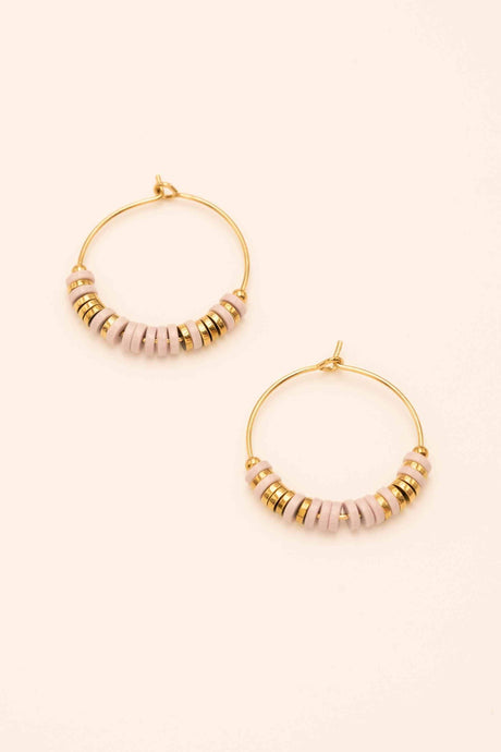 Earrings Bohm Paris - Moana - Lila - Bohm Paris - Earrings