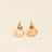 Earrings Bohm Paris - Vivine - Abricot Irisé - Bohm Paris - Earrings