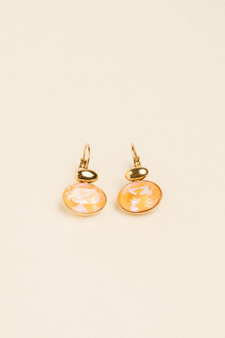 Earrings Bohm Paris - Vivine - Abricot Irisé - Bohm Paris - Earrings