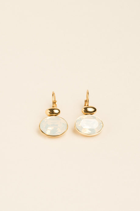 Earrings Bohm Paris - Vivine - White Opal - Bohm Paris - Earrings