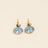 Earrings Bohm Paris - Vivine - Blue Glace - Bohm Paris - Earrings