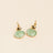 Earrings Bohm Paris - Vivine - Green Eau - Bohm Paris - Earrings