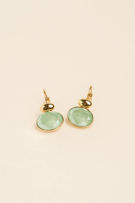 Earrings Bohm Paris - Vivine - Green Eau - Bohm Paris - Earrings