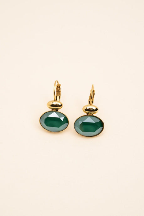 Earrings Bohm Paris - Vivine - Green Foncé - Bohm Paris - Earrings