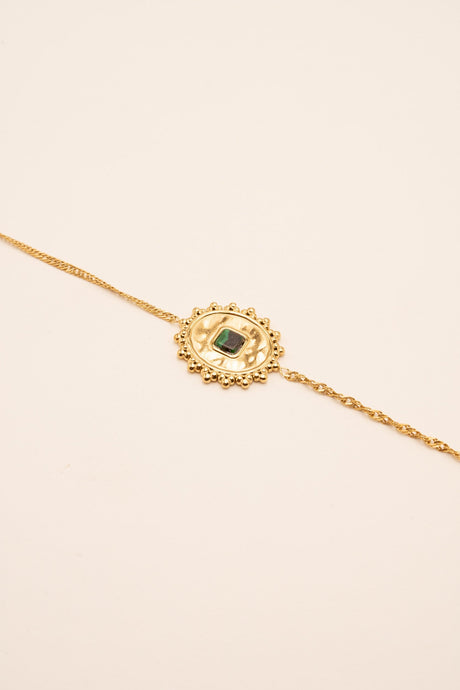 Bohm Paris Bracelet - Abigail - Malachite - Bohm Paris - Bracelet sale