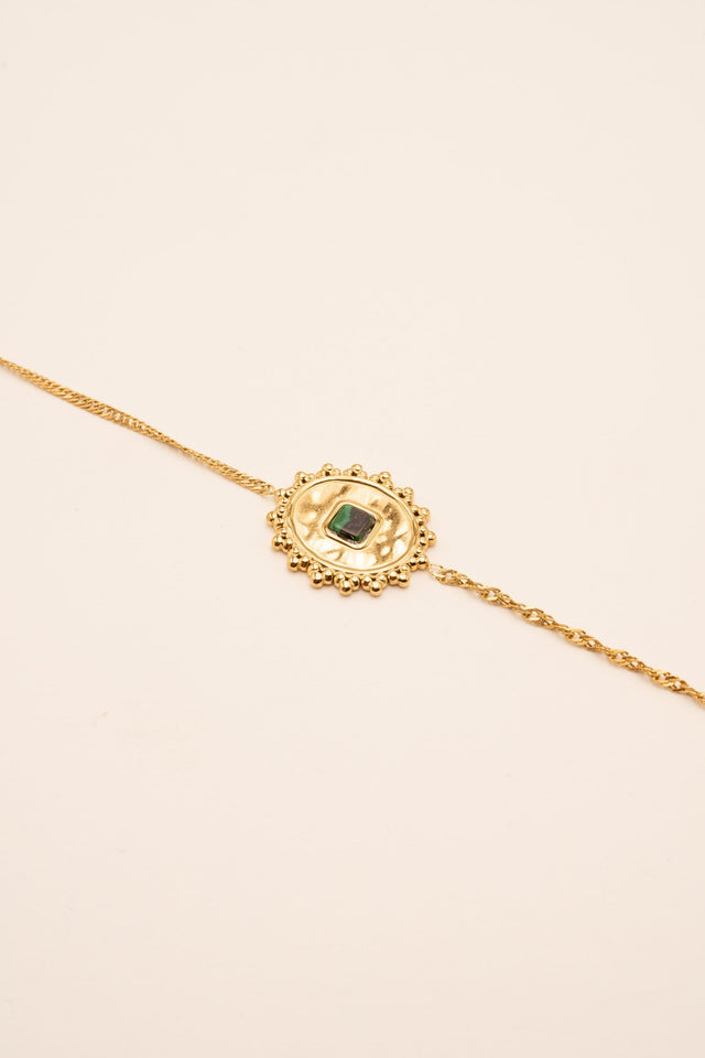 Bohm Paris Bracelet - Abigail - Malachite - Bohm Paris - Bracelet sale