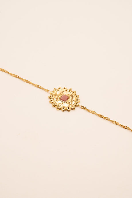 Bohm Paris Bracelet - Abigail - Rhodonite - Bohm Paris - Bracelet sale