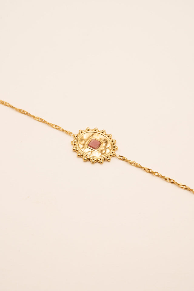 Bohm Paris Bracelet - Abigail - Rhodonite - Bohm Paris - Bracelet sale