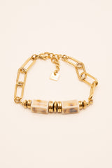 Bohm Paris Bracelet - Ala - Beige Ceramic - Bohm Paris - Bracelet
