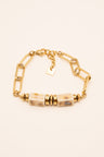 Bohm Paris Bracelet - Ala - Beige Ceramic - Bohm Paris - Bracelet