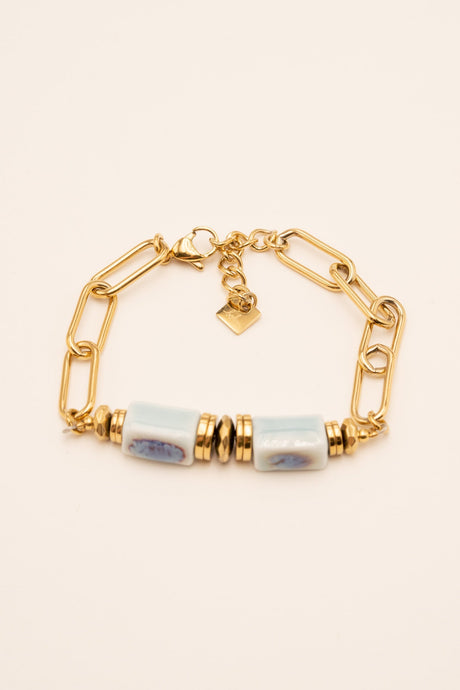 Bohm Paris Bracelet - Ala - Blue Ceramic - Bohm Paris - Bracelet