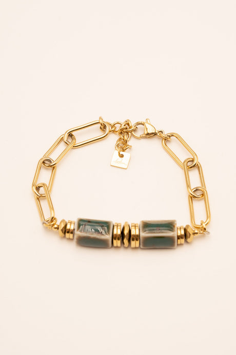 Bohm Paris Bracelet - Ala - Green Ceramic - Bohm Paris - Bracelet