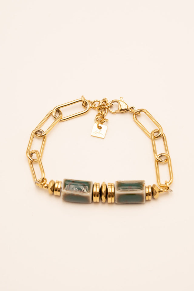 Bohm Paris Bracelet - Ala - Green Ceramic - Bohm Paris - Bracelet
