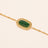 Bohm Paris Bracelet - Ambroise - Dyed Green Grey - Bohm Paris - Bracelet
