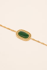 Bohm Paris Bracelet - Ambroise - Dyed Green Grey - Bohm Paris - Bracelet