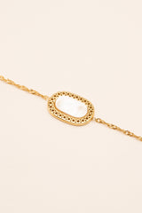 Bohm Paris Bracelet - Ambroise - White Mother-of-pearl - Bohm Paris - Bracelet