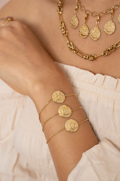 Zodiac Star Sign Bracelet by Bohm Paris - - Bohm Paris - Bracelet